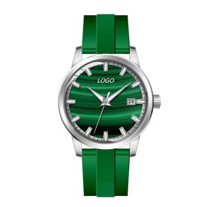 <span class=keywords><strong>Montre</strong></span> pour homme avec boîtier en acier inoxydable personnalisé, mouvement mécanique japonais NH35 authentique, aiguille lumineuse, verre saphir, 50 m - Product Image 1