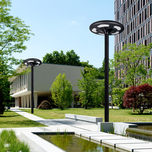 Lámpara Solar de Jardín para Exteriores, 50W 30W LED, Impermeable, Integrada, Farola Solar, Iluminación de Paisaje Independiente - Product Image 1