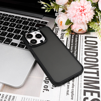 Casing Ponsel Berkualitas Tinggi PC+TPU Khusus untuk iPhone 15 Pro Max 14 13 12 16