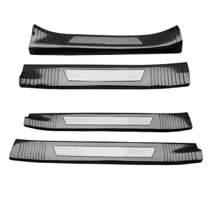 Protections de seuil de porte en acier inoxydable Hesheng pour RX300 RX200/450h ; Pédalier de bienvenue, accessoires intérieurs de voiture, Chine - Product Image 1
