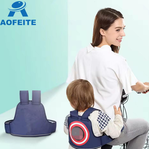 <span class=keywords><strong>Cintura</strong></span> di Sicurezza per Scooter Elettrico, Imbracatura Protettiva per Bambini su Moto, Cinghia di Sicurezza per Bambini in Bicicletta - Product Image 1