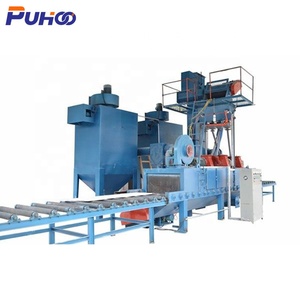 "Thiết bị làm sạch bề mặt tự động Băng tải con lăn bắn máy nổ" - Product Image 2