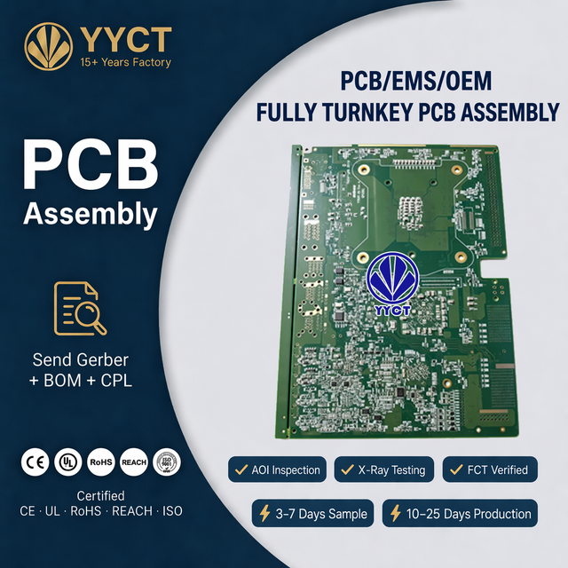 Wholesale OEM Motherboard PCBA Multilayer FR4 Rigid PCB Fabrication Plant 2-8 Layers Stackup Factory Direct Pricing