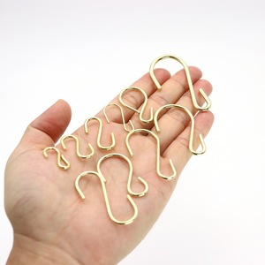 Gancho de Pared de Hierro Tipo S, Capacidad de Carga de 1-3 kg, Multifuncional, para Colgar Abrigos, Sombreros y Herramientas, Marcas Independientes - Product Image 2