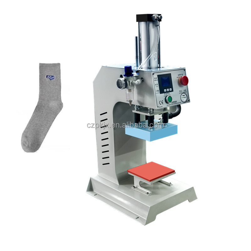 Mini Heat Seal Trademark Label Printing Machines Hot Stamping Machine · image 2