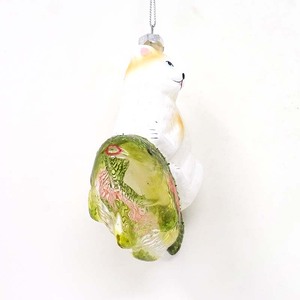 Großhandel maßge schneiderte neue Produkt lieferant industrielle weiße Katze Anhänger sitzen auf dem Fisch - Product Image 3