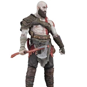 Figura de PVC de <span class=keywords><strong>Kratos</strong></span> de <span class=keywords><strong>God</strong></span> <span class=keywords><strong>of</strong></span> <span class=keywords><strong>War</strong></span> <span class=keywords><strong>4</strong></span> de NECA, Muñeco de 7 Pulgadas, Juguete para Mayores de 14 Años, en Caja a Color - Product Image 4
