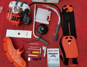 43cc 1.5kw 2hp Husq Brush <b>Cutter</b> Shoulder Type Gasoline Grass Trimmer H143r-ii Hus Brush <b>Cutter</b> Hus Brush <b>Cutter</b> - Product Image 4