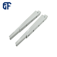 Support mural réglable en métal robuste pour mini-split électrique, vente en gros d'usine, pour unités extérieures de 9000 à 18000 BTU, compatible pompe à chaleur