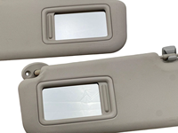 Sun Visor Mobil untuk Toyota Corolla 2021-2023 LH RH 1 SET Tanpa Lampu OEM