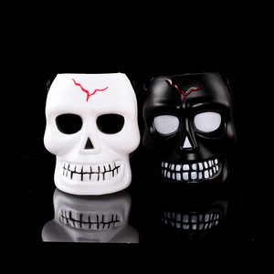 Halloween Thiết Kế Mới Phát Sáng Trong Bóng Tối Bí Ngô Xô Gradient <span class=keywords><strong>Skeleton</strong></span> Thùng Dễ Thương Lừa Hoặc Điều Trị Kẹo Container Trẻ Em Ma - Product Image 4