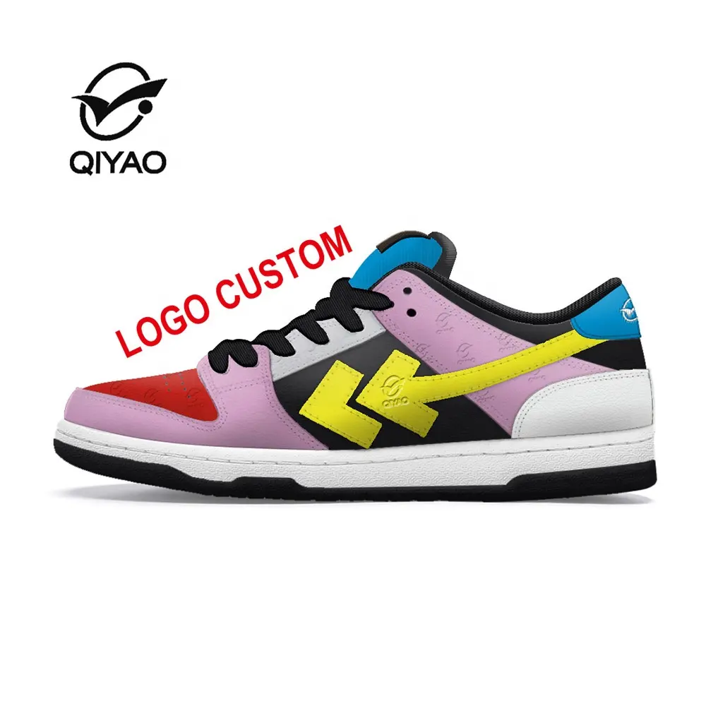 2022 New Product Designer Customized LOGO Sneakers Mandarin Duck Breathable Sports Casual Style Unisex Brand Shoes