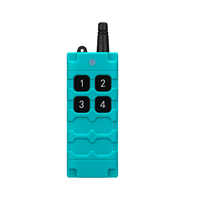 Nouvelle télécommande universelle sans fil 200M 433/315Mhz, étanche, antichoc, anti-poussière, en plastique rechargeable pour garage