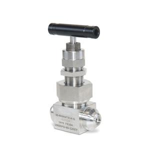 صمام إبرة psi عالي الحرارة السعر صمام إبرة الغاز 316ss <span class=keywords><strong>2</strong></span> اتجاه الفولاذ المقاوم للصدأ الاتحاد صمام إبرة بونيه - Product Image 3