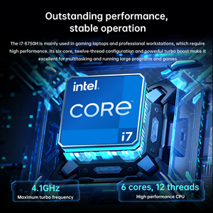 Portátiles para Juegos de 16 Pulgadas, GDDR5, Intel I7-8750H, 6 Núcleos, <span class=keywords><strong>GTX</strong></span> 1050, 3 GB, Win 11 <span class=keywords><strong>Pro</strong></span>, SSD, Pantalla 16:10, Logotipo Personalizado, OEM, Uso Comercial y de Oficina - Product Image 3