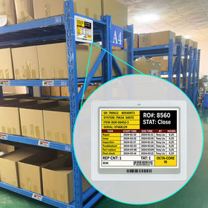 Étiquettes intelligentes de haute qualité avec écran E Ink de 4,2 pouces, indicateurs de système d'entrepôt, modules d'étiquettes ESL pour la gestion des stocks en entrepôt européen. - Product Image 1
