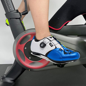 Chaussures <span class=keywords><strong>de</strong></span> vélo Lock transfrontalières Printemps/Été pour hommes et femmes, modèle 2301, pour vélo <span class=keywords><strong>de</strong></span> <span class=keywords><strong>route</strong></span> et VTT à semelle rigide - Product Image 2