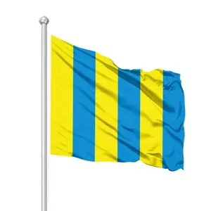 Bendera Kode Sinyal Maritim Internasional, G-fade Tahan Air, Ukuran Kustom Kapal/Laut/Bahari Katun 100% Tersedia