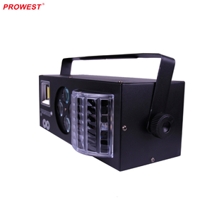 Moonflower Laser Strobo Derby Effetti Gobo Effetti DJ di Illuminazione Della Discoteca HA CONDOTTO LA Luce 4 in 1 Per Mobile DJ - Product Image 4