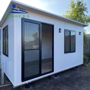 Case Prefabbricate con Struttura <span class=keywords><strong>in</strong></span> Acciaio, Edifici Modulari Container, <span class=keywords><strong>Bungalow</strong></span>, Capanna, Cottage, Campo - Product Image 1