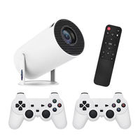 Projecteur de jeux vidéo X10 PLUS 720P 10000 jeux Android 11 Wifi Console de jeux vidéo portable Home Cinéma Vidéo Projecteurs HY300