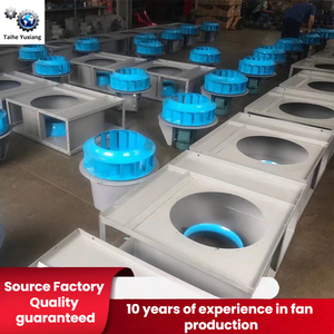 Áp lực vuông khối lượng cao tiếng ồn thấp ngành công nghiệp nhà hàng nhà bếp đường ống khói xả không khí bơm quạt ly tâm - Product Image 5