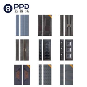 <span class=keywords><strong>Peau</strong></span> de porte en acier estampé de haute qualité Tôle de porte extérieure Tôle d'acier estampée - Product Image 4