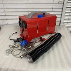 Nuevo Calentador de Estacionamiento Integrado de Aire y Agua 2026 de 12V 24V, 2KW 5KW para Coche y RV, Calentador Diésel con Control Remoto - Product Image 2
