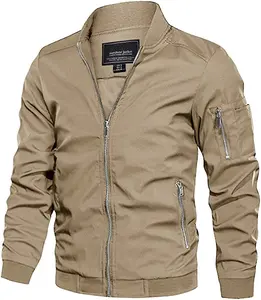 Oem veste softshell personnalisé logo veste hommes automne coupe-vent décontracté veste homme