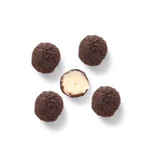 Erdbeer-Joghurt-Geschmack Sandwich-Creme Gefüllte Schokoladen-Keksball-Snacks Eier muster Feste Form mit Keks-Zutaten - Product Image 1