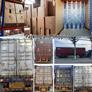 Ghế ăn xếp chồng thương mại với lưng tựa hình mèo, cấu trúc liền khối dành cho nhà hàng, khách sạn, quán ăn, ghế khách - Product Image 6