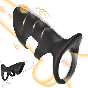 <span class=keywords><strong>Anneau</strong></span> vibrant pour pénis de 2e génération pour couple, 10 fréquences de vibration, recharge magnétique USB, jouets sexuels pour adultes - Product Image 1