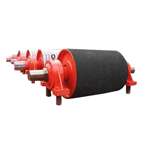 Belt Conveyor Drive Conveyor Head Pulley & Tail Drum Pulley Conveyor System Roller