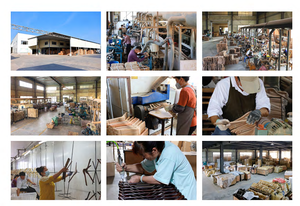 Sang trọng phù hợp với cửa hàng móc với chống trượt thanh vuông chất lượng tốt nhất móc áo bằng gỗ biểu tượng tùy chỉnh - Product Image 6