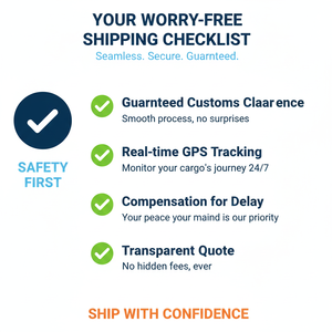 Prix tout compris DDP Fret maritime vers les États-Unis CA MX Pas de frais cachés Expédition maritime la moins chère de Chine |   Livraison porte à porte incluant les taxes pour les marchandises en vrac - Product Image 5