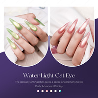 JTING Most Popular 48colors Water Light Cats Eye Gel Polish Magnetic cat Eye Polish Set Tpo/hema Free OEM Professional Nail Gel