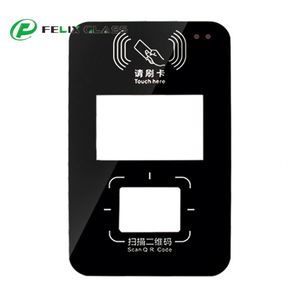 หน้าจอแสดงผลฝาครอบด้านหน้าล็อคประตูควบคุมการเข้าออกอัจฉริยะแบบกำหนดเอง กระจกนิรภัยอุตสาหกรรมสำหรับเครื่องอ่านบัตร กันน้ำระดับ IP68 - Product Image 3