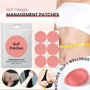 T Private Logo 100% Bahan Alami GLP Fat Patches untuk Pengencangan & Perawatan Tubuh 30 Lembar Perawatan Tubuh Pembakar Lemak - Product Image 1