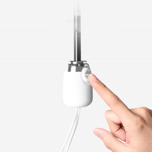 Nuovo simpatico coccodrillo cartone animato ombrello tre ombrello pieghevole protezione solare protezione UV parasole rivestimento nero ombrello - Product Image 3