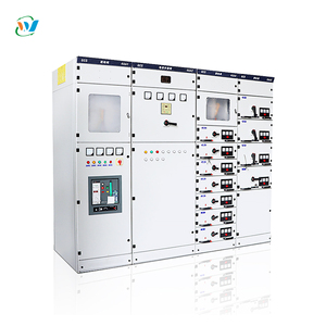 Tủ điện hạ thế dòng WANZHOU GCS chất lượng cao, cấp độ bảo vệ IP40, khóa lai, điện áp tùy chỉnh, phân phối điện - Product Image 1