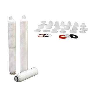 Cartucho de <span class=keywords><strong>Filtro</strong></span> Plegado de Membrana PES Hidrófila de Alta Calidad de 0.45um 0.22um 10 pulgadas 20 pulgadas <span class=keywords><strong>para</strong></span> Líquidos Químicos Técnicos - Product Image 5