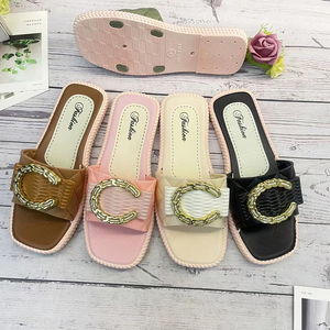 Sandali da esterno di moda di qualità scarpe casual da donna pantofole da donna scarpe basse per donna lady summer con un prezzo economico - Product Image 6