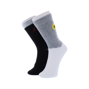 nike socks black white and grey
