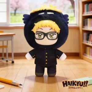 Pendentif en boîte mystère de la série de mascottes <span class=keywords><strong>Haikyuu</strong></span> Eaki, collection de figurines de personnages d'anime, jouets décoratifs pour festivals, cadeaux, poupée en peluche - Product Image 4