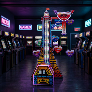 Ticket Tower Ticket Redemption Arcade <b>Machine</b> Coin Operated Prize Redemption Game for <b>Amusement</b> Parks Family Entertainment - Product Image 6
