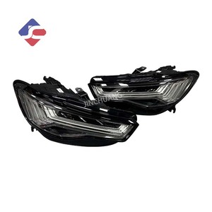 Nhà Máy ban đầu thời trang phụ tùng ô tô chất lượng cao cho <span class=keywords><strong>Audi</strong></span> A6 Đèn pha lắp ráp A6L C8 Led Đèn Pha S6 RS6 đèn chiếu sáng - Product Image 3