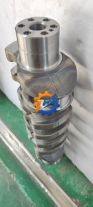 Pièces OEM SK130 SK130-8 SK140 SK140SRLC-3 SK140SR-5 SK140SRLC-7 SY135C Pièces de moteur d'excavatrice J05E J05 Vilebrequin - Product Image 2