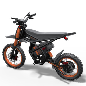 Ridingtimes Gt54 Off-Road 48V Công Suất Cao 2000W Động Cơ Xe Đạp E Bụi Bẩn Xe Đạp Đầy Đủ Hệ Thống Treo Phong Cách Bụi Bẩn Xe Đạp Điện Lai Xe Đạp - Product Image 6
