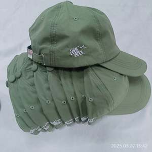 Casquette de baseball unisexe pliable à séchage rapide avec logo brodé personnalisé, pour l'escalade en plein air, hommes et femmes - Product Image 3