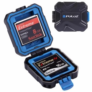 Accesorio de caja de tarjeta de memoria PULUZ <span class=keywords><strong>11</strong></span> en 1 para tarjetas 3SIM + 2XQD + 2CF + 2TF + 2SD <span class=keywords><strong>Photo</strong></span> <span class=keywords><strong>Studio</strong></span> Essential - Product Image 5